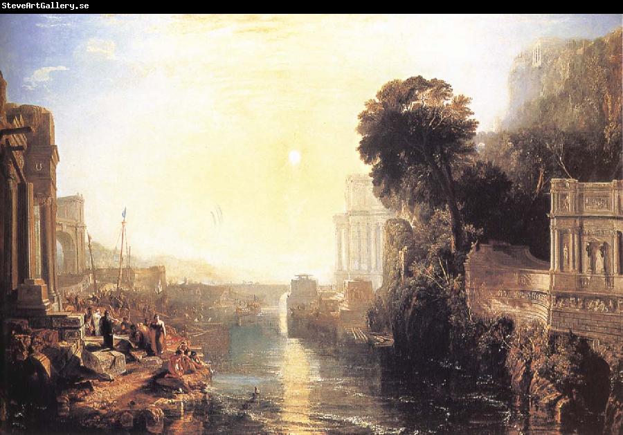 J.M.W. Turner Dido Building Carthage